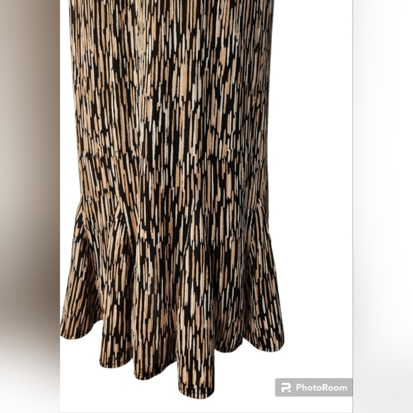 Print Maxi Skirt - Picture 4 of 5